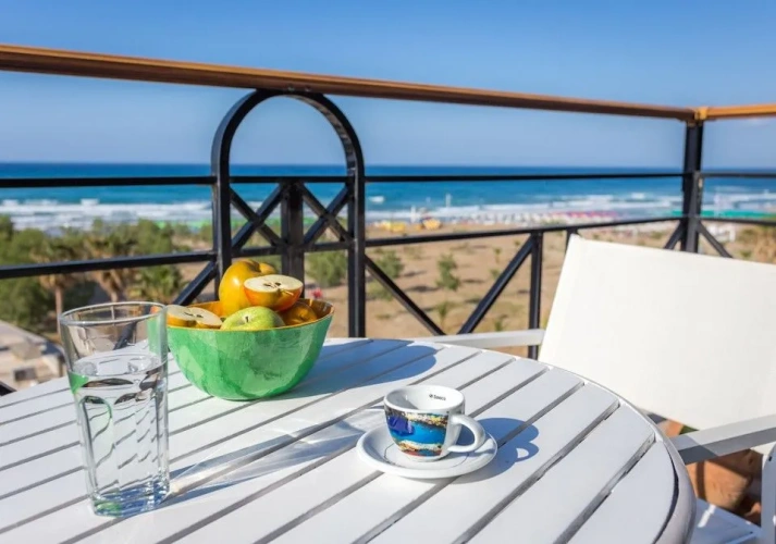 Standard Double room with sea view