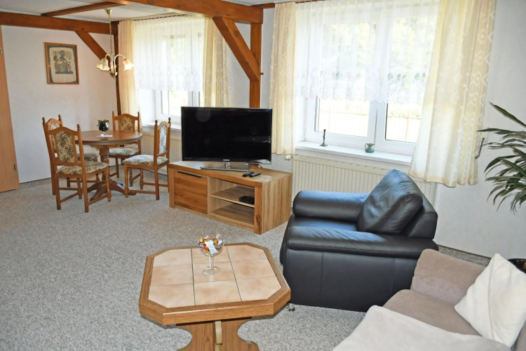 schoene Ferienwohnung mit Terrasse