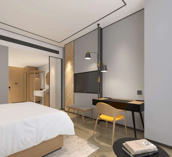 Guest rooms