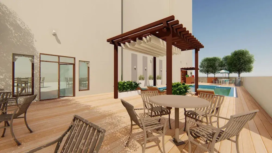 OYO 186 Home Jlt Icon 2Br