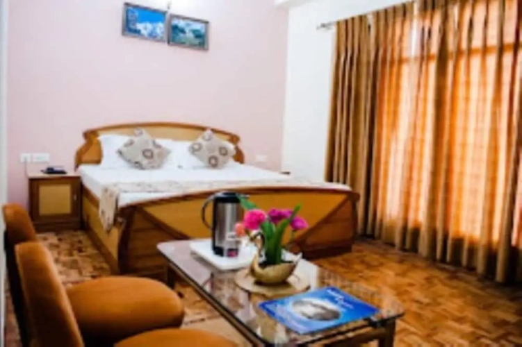 Deluxe Double room with balcony and with mountain view