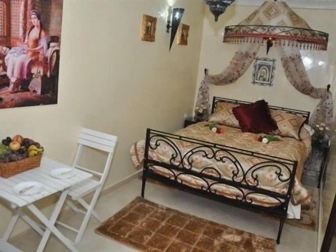 Apartment with balcony
