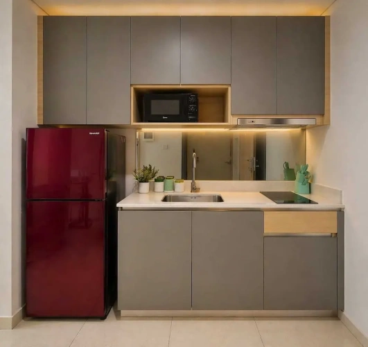 2 Bedrooms Apartment with city view