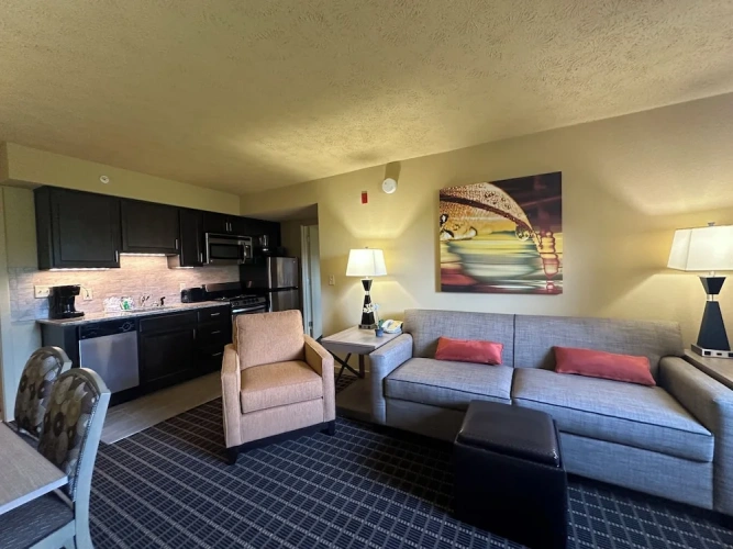 1 Bedroom Family Suite
