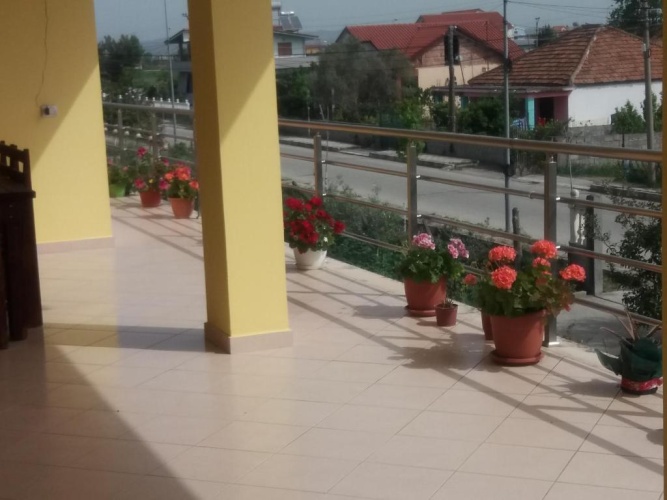 Apartment with balcony and with view