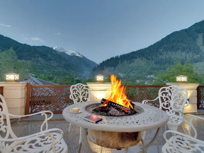 Hillside Resort & Spa Pahalgam