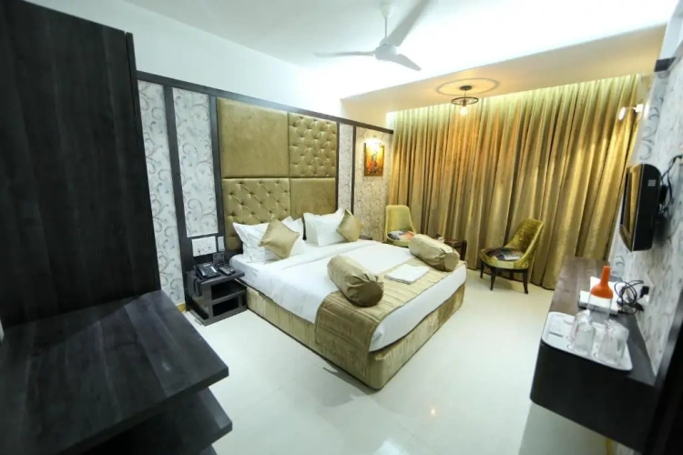 Executive Deluxe Double room