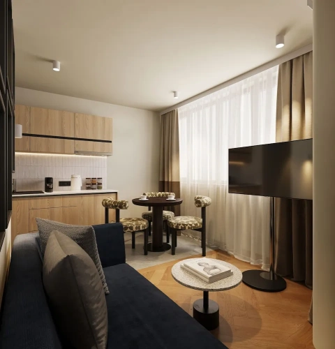 1 Bedroom Deluxe Apartment
