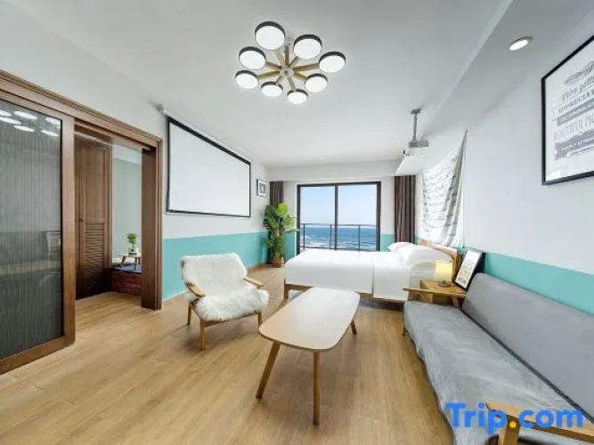 1 Bedroom Suite with sea view