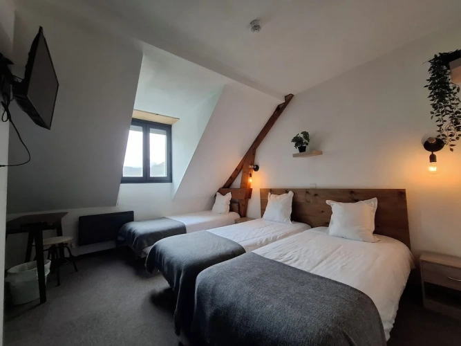 Classic Triple room with mountain view