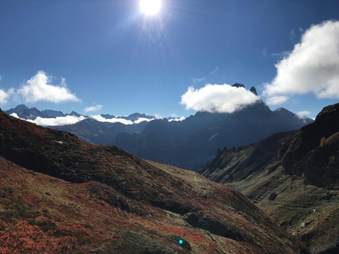 Standard Double room with mountain view