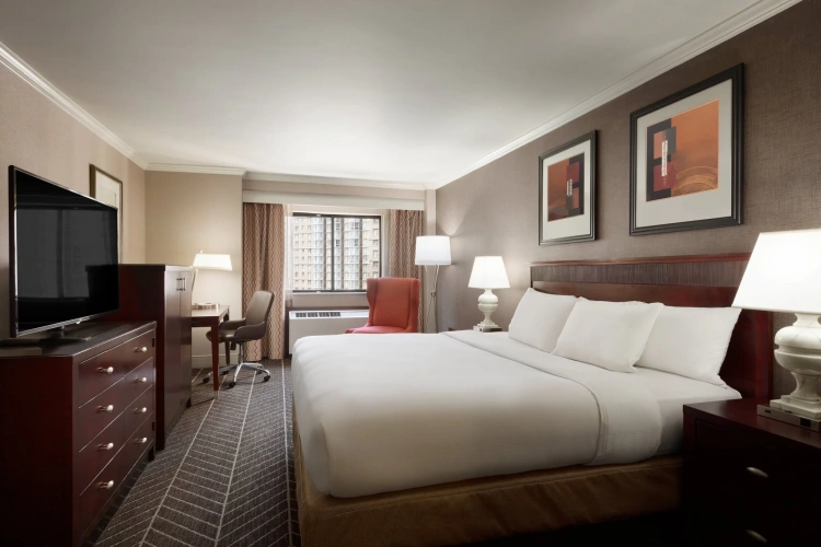 Deluxe Double room