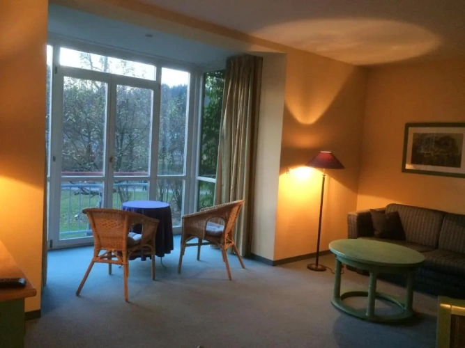 Standard Double room with balcony and with view