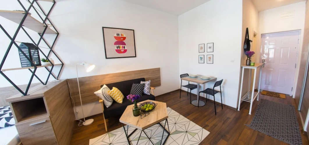 Studio Apartment Woody Moody