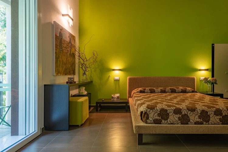 Standard Double room with balcony