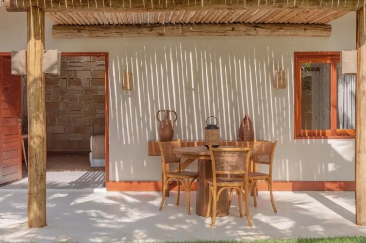 Luxury Double room with garden view