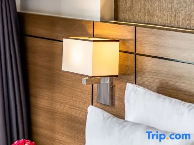 Deluxe Double room with city view