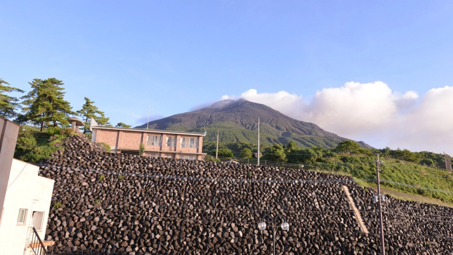 Sakurajima Seaside Hotel