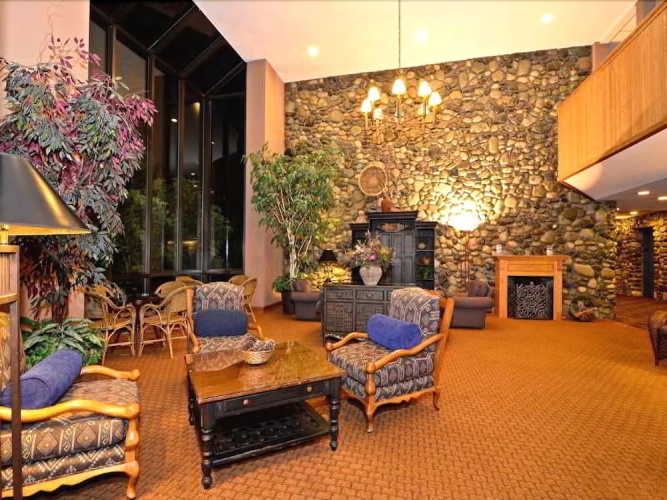 Hotel rooms