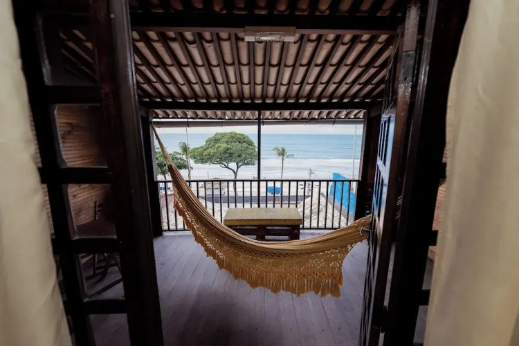Standard Double room with balcony and beachfront
