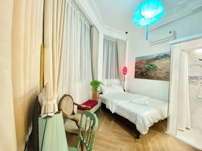 Deluxe Double Studio with city view