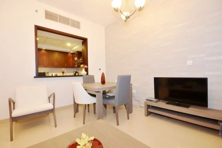 Vacation bay 29 Boulevard Tower