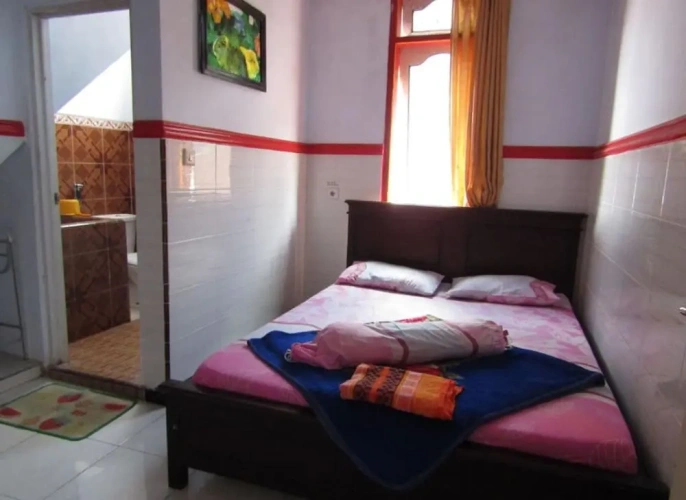 Standard Double room with balcony