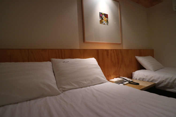 Guest rooms