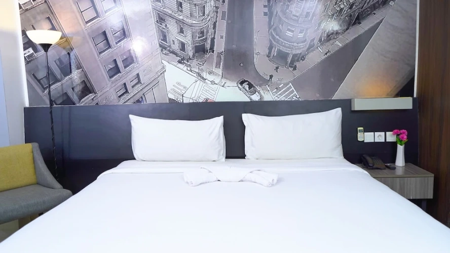 Deluxe Double room