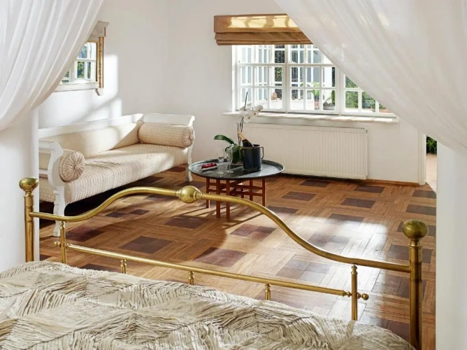 Standard Double room with balcony and with view