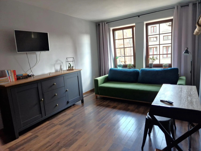 Oficyna Form - Apartament Dwupoziomowy