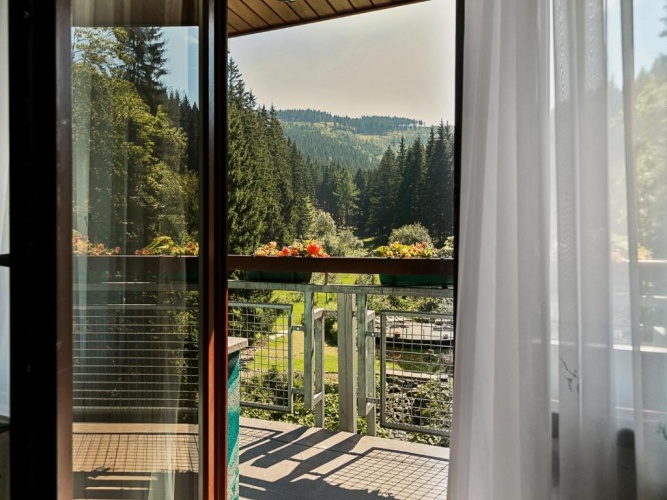 Deluxe Double room with balcony