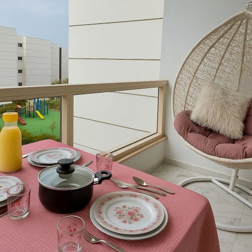 Elegant Beachfront Flat