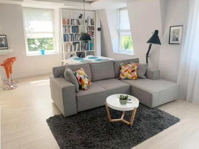 Apartment with balcony
