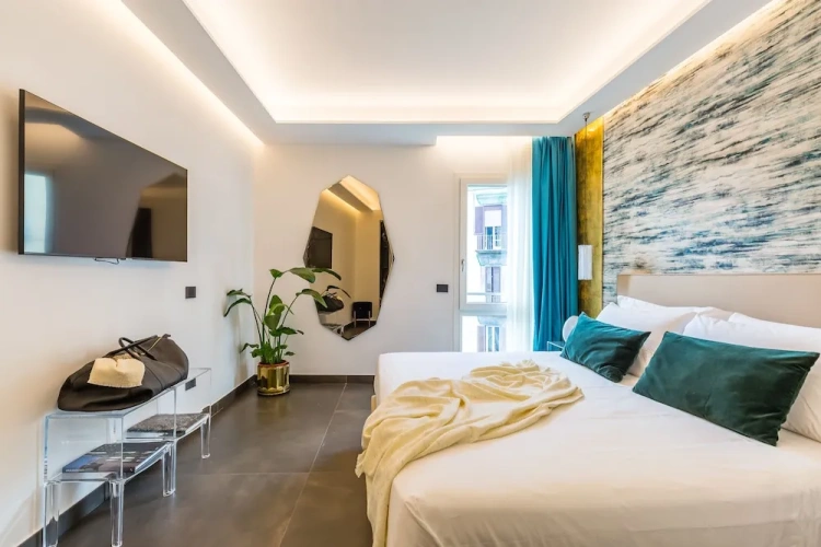 Business room with balcony