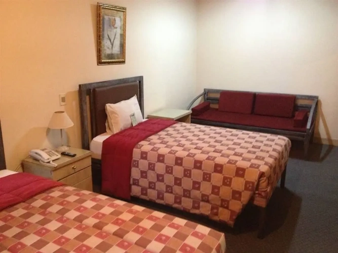 Premium Twin room with balcony and with view