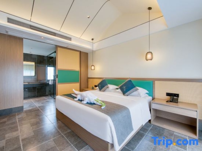 Standard Twin room with land view