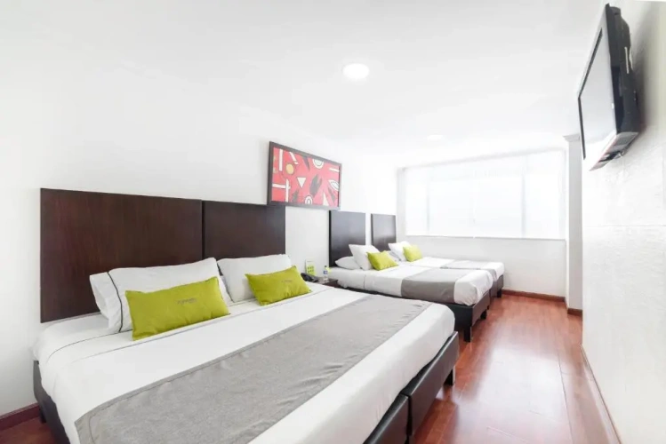 Standard Quadruple room