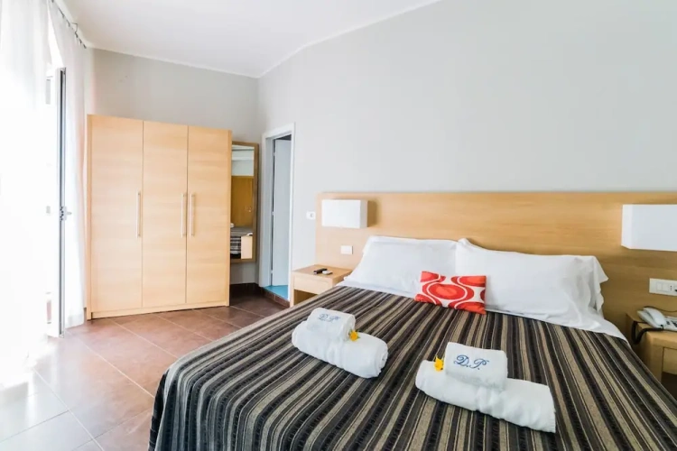 Standard Double room with balcony
