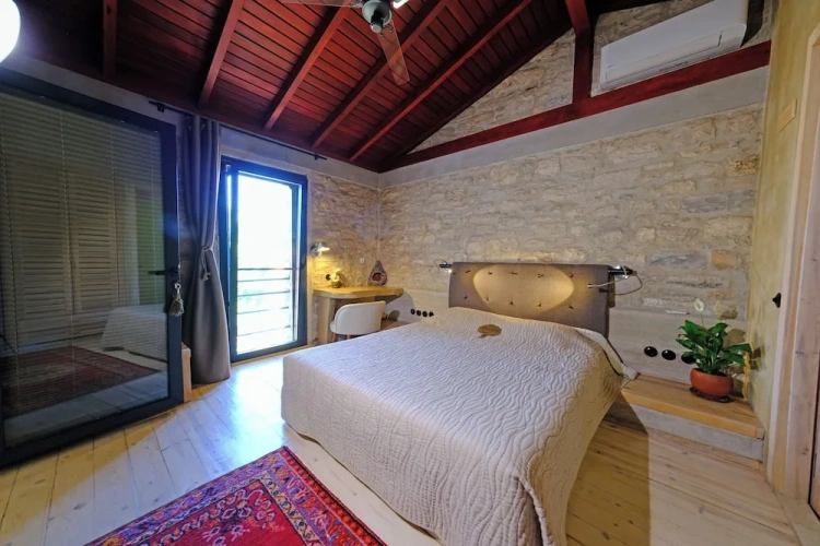 Standard Double room with balcony and with view