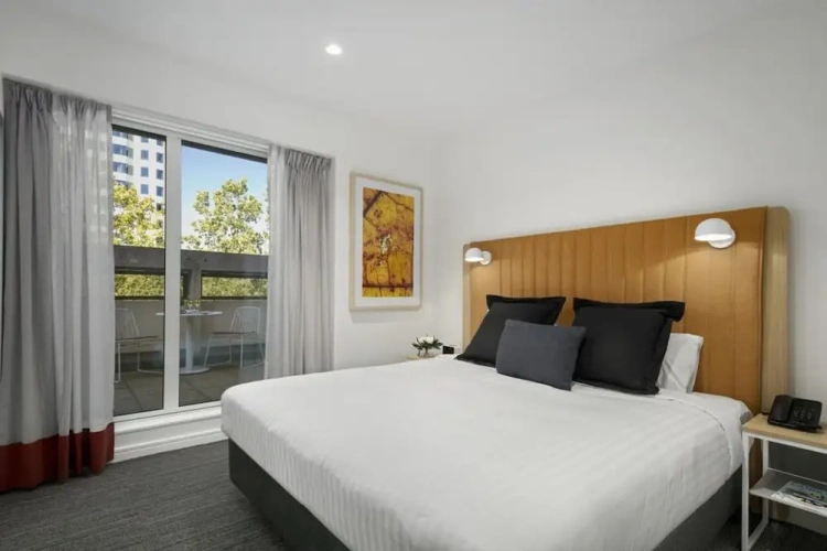 Executive Double Studio with balcony