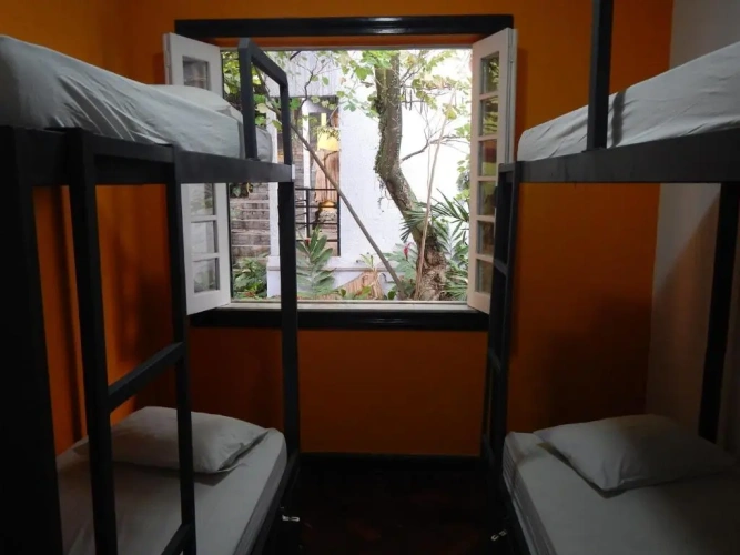 Bed in Dorm