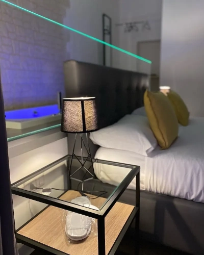 Suite with balcony