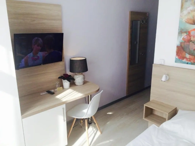 Standard Double room with view