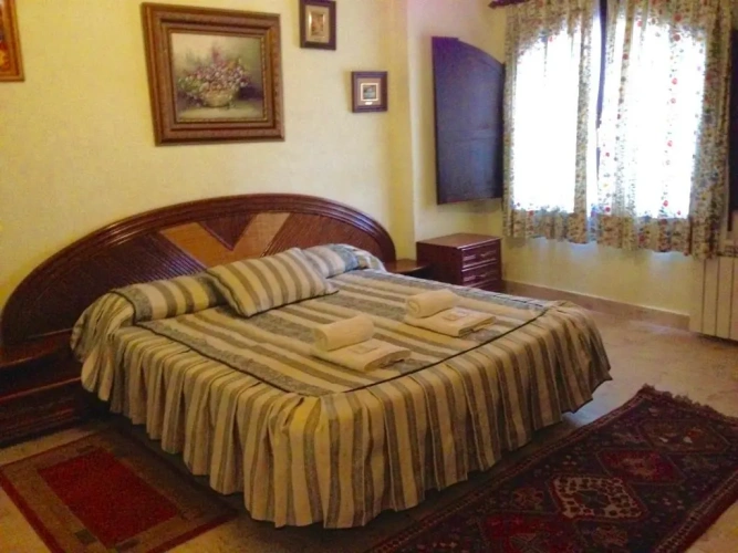 Superior Double room with view