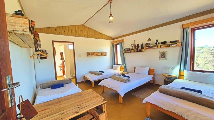 Standard Quadruple room with mountain view