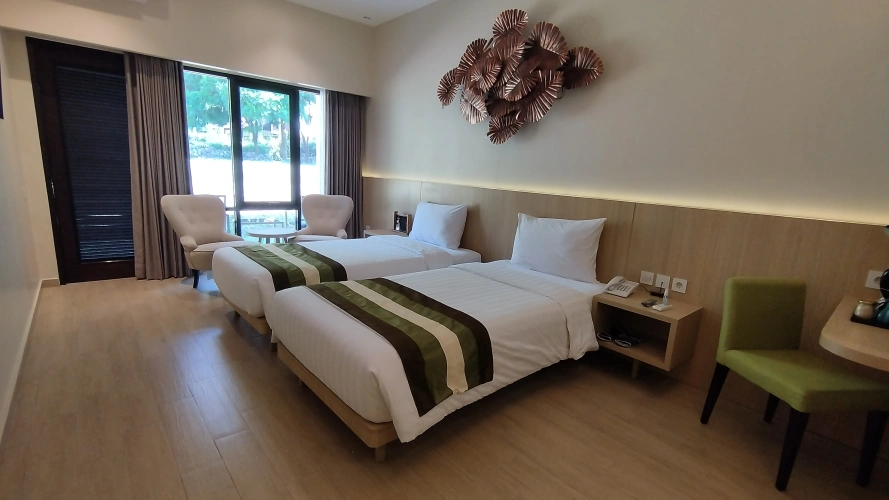 Deluxe Twin room