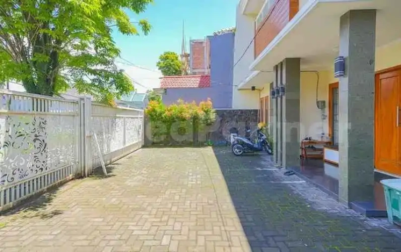 Outside