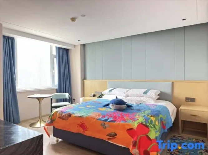 Deluxe Double Family Suite with sea view