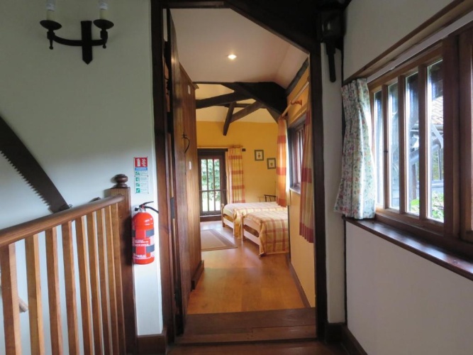 Standard Family room with garden view